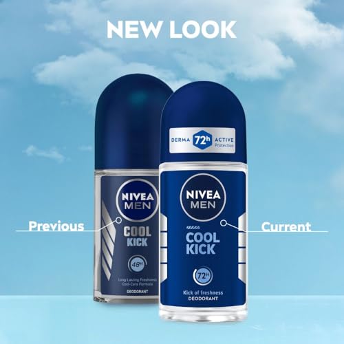 NIVEA MEN Deodorant Underarm Roll