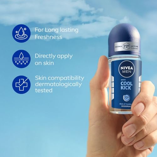NIVEA MEN Deodorant Underarm Roll