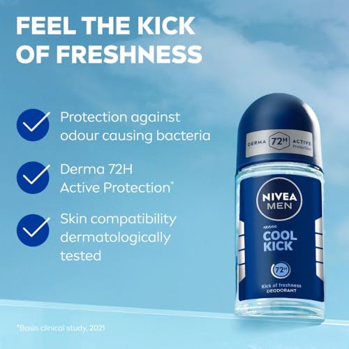 NIVEA MEN Deodorant Underarm Roll