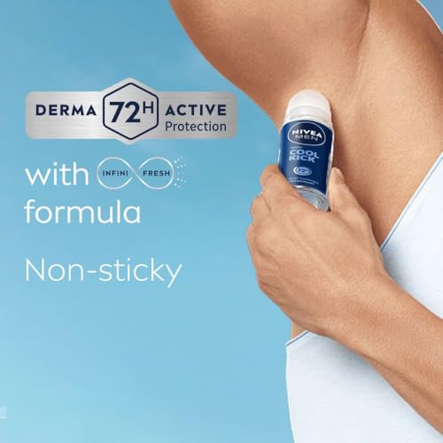 NIVEA MEN Deodorant Underarm Roll