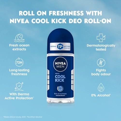 NIVEA MEN Deodorant Underarm Roll