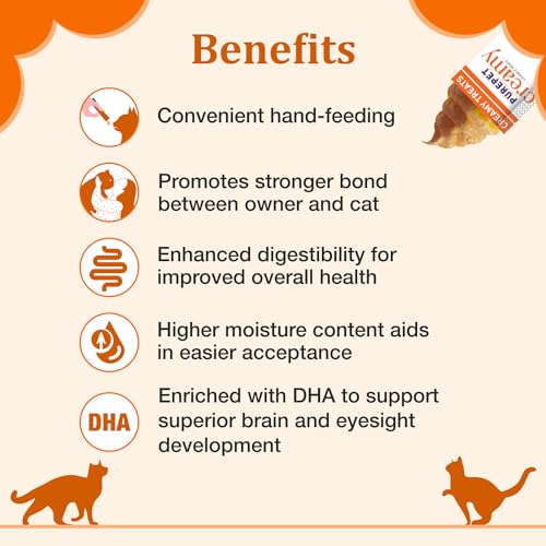 Purepet Creamy Lickable Cat Treats