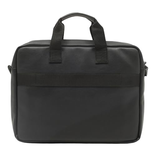Police Tember 15" Laptop Briefcase - Black - Image 6