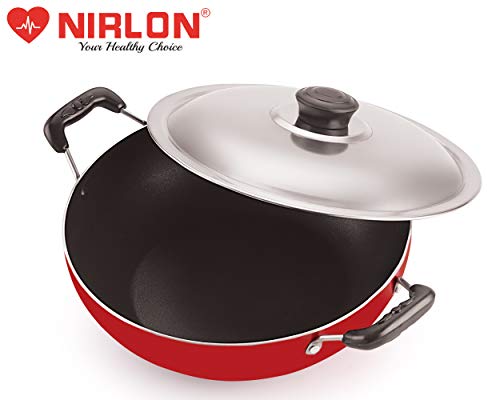 Nirlon Nonstick Aluminium Deep Fry