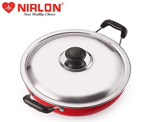 Nirlon Nonstick Aluminium Deep Fry