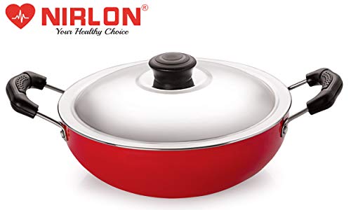 Nirlon Nonstick Aluminium Deep Fry