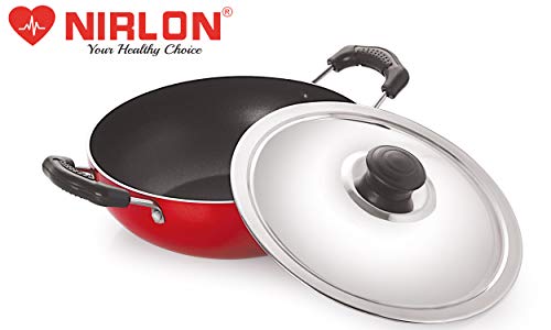 Nirlon Nonstick Aluminium Deep Fry