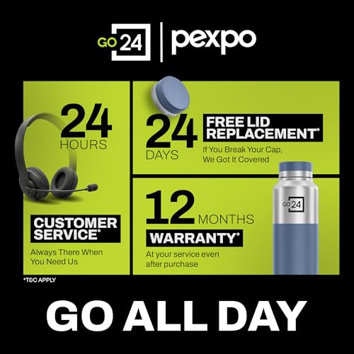 Go24 pexpo Water Bottle 1