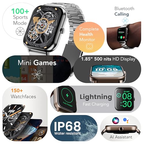 GOBOULT Drift+ Smart Watch 1.85''HD