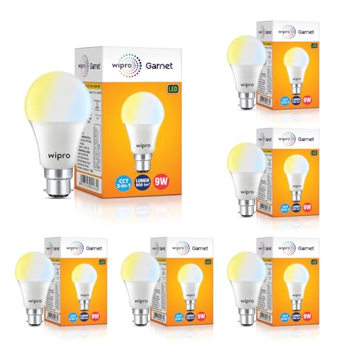 wipro Garnet 9W CCT 3-In-1