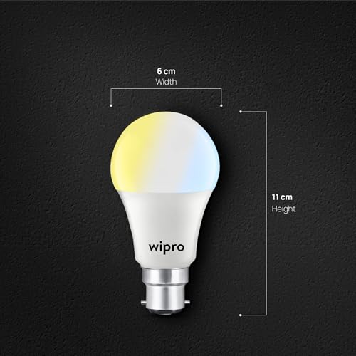 wipro Garnet 9W CCT 3-In-1