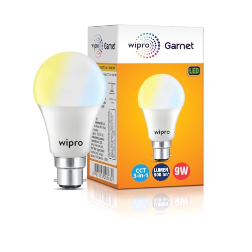 wipro Garnet 9W CCT 3-In-1
