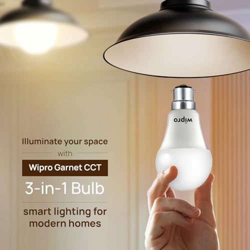 wipro Garnet 9W CCT 3-In-1
