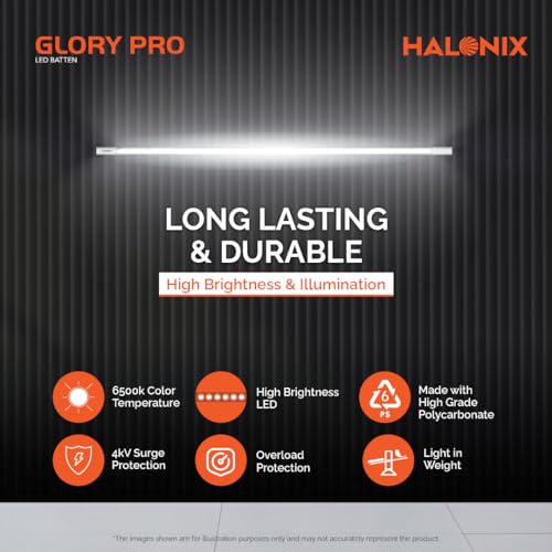 Halonix Glory Pro 20W 4ft