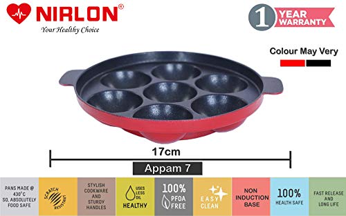 Nirlon Non-Stick Kitchen Cooking Utensil