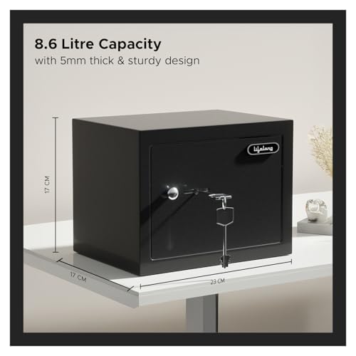 Lifelong 8.6L Home Safe Locker