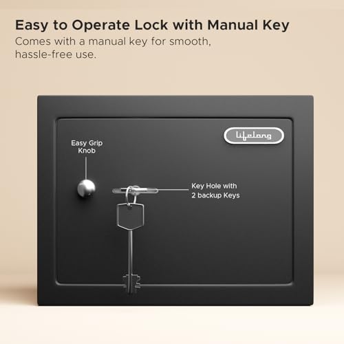 Lifelong 8.6L Home Safe Locker