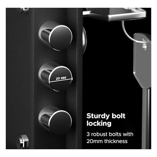 Lifelong 8.6L Home Safe Locker