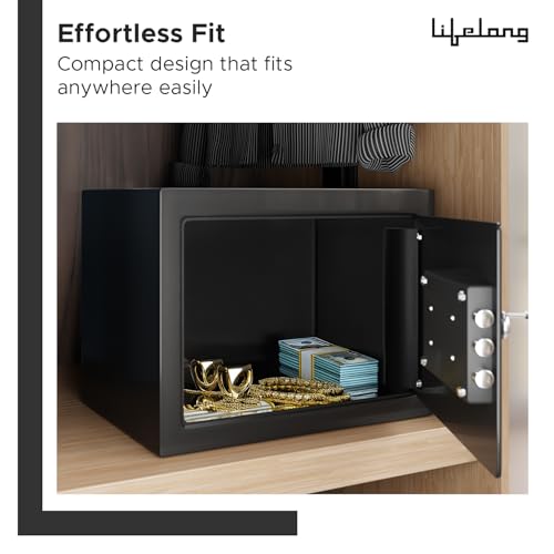 Lifelong 8.6L Home Safe Locker