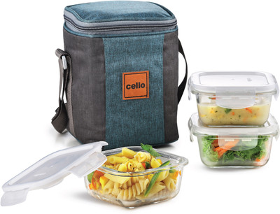 cello Elite Square, Leakproof, Microwave