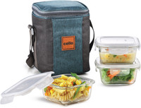 cello Elite Square, Leakproof, Microwave
