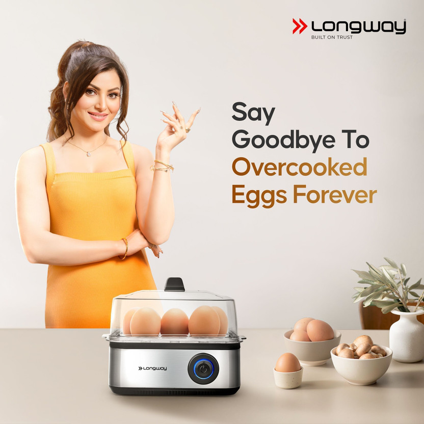 Longway Stainless Steel Egg Boiler