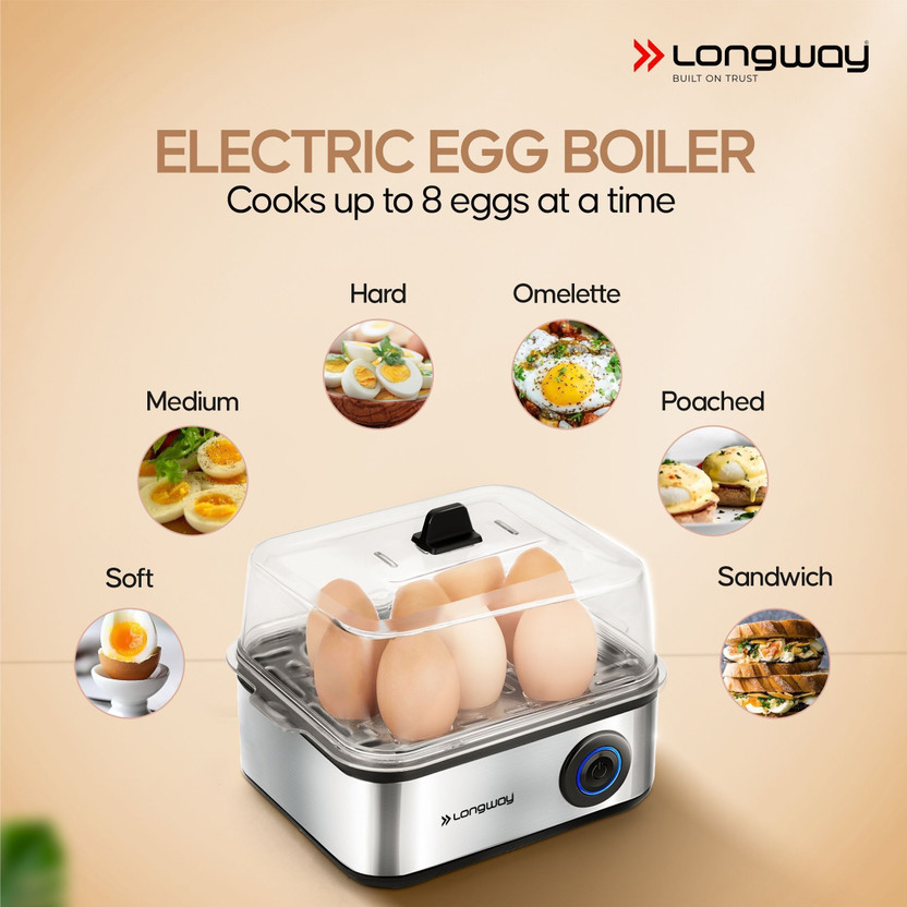 Longway Stainless Steel Egg Boiler