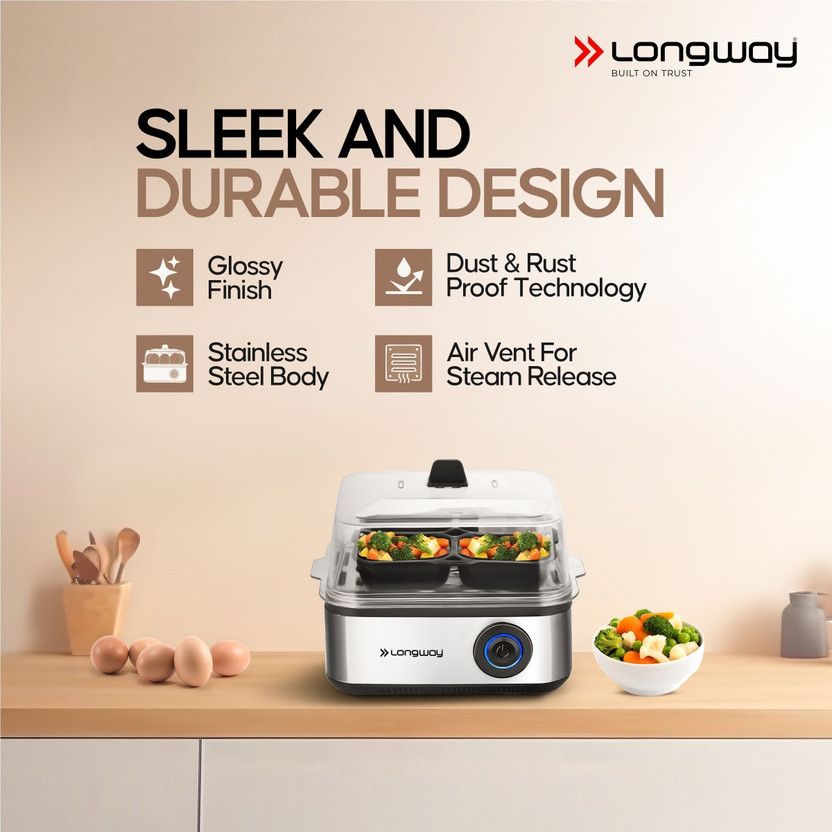 Longway Stainless Steel Egg Boiler