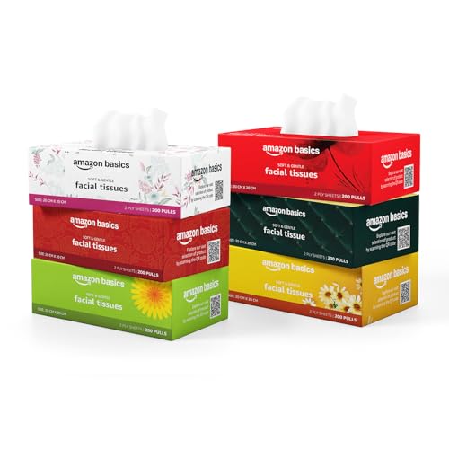 Amazon Basics 2 Ply Facial