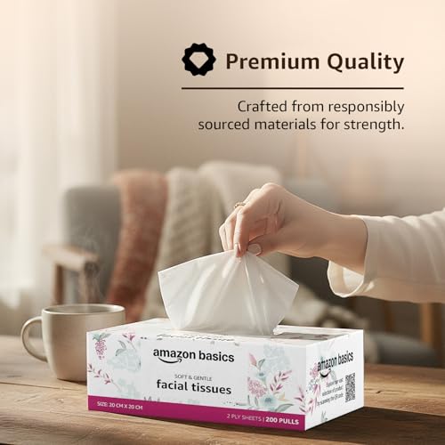 Amazon Basics 2 Ply Facial