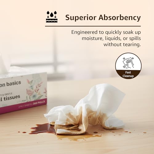 Amazon Basics 2 Ply Facial