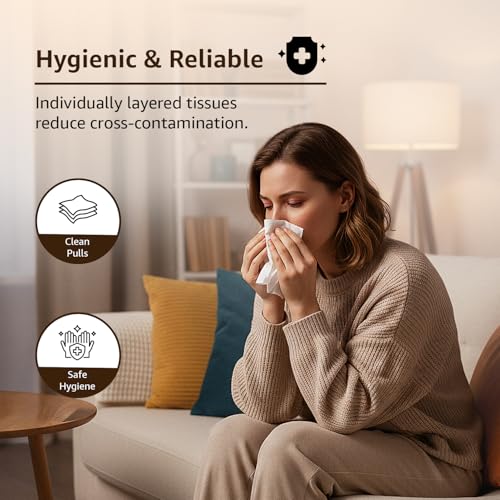 Amazon Basics 2 Ply Facial