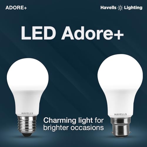Havells 9W LED bulb (Cool White 6500K) E27 - Image 3
