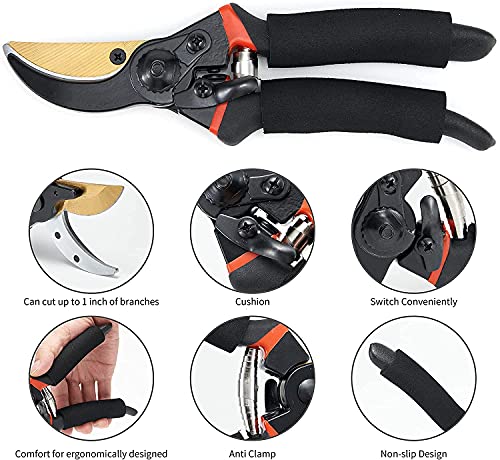 Boniry 8 Inch Heavy Duty
