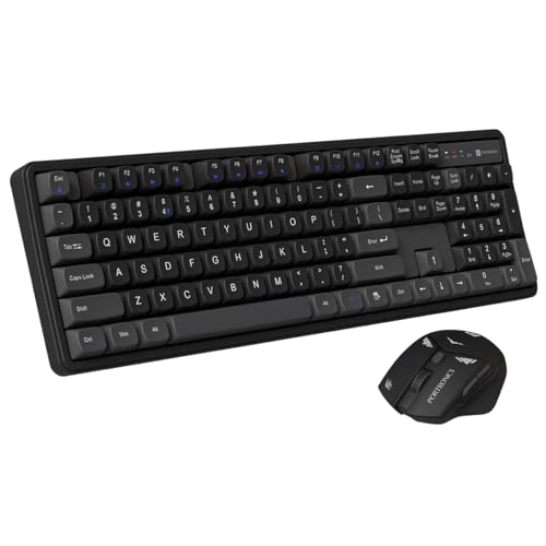 Portronics Key9 Combo Wireless Keyboard