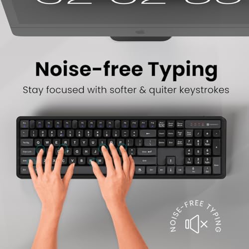 Portronics Key9 Combo Wireless Keyboard