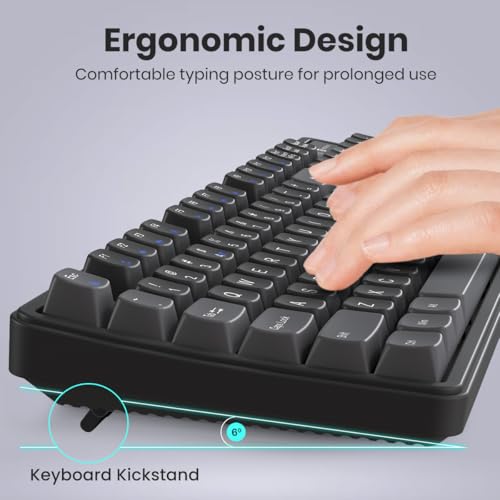 Portronics Key9 Combo Wireless Keyboard