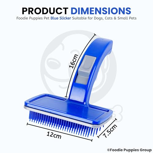 Foodie Puppies Pet Grooming Slicker