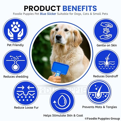 Foodie Puppies Pet Grooming Slicker