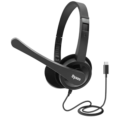 Dyazo Type C Wired Headphones