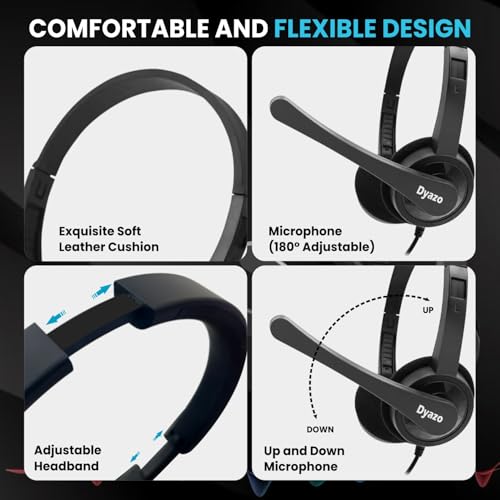 Dyazo Type C Wired Headphones