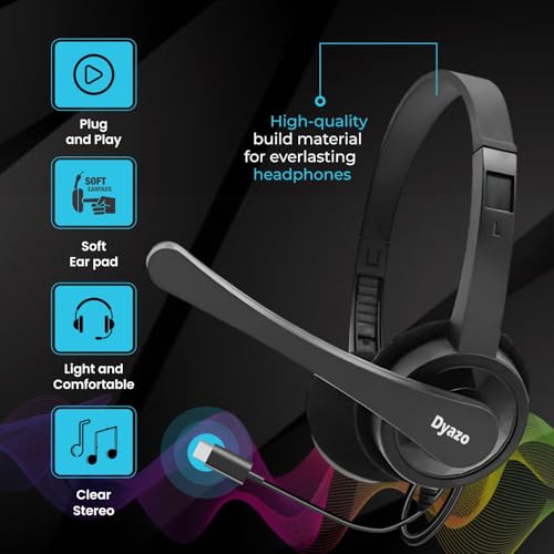 Dyazo Type C Wired Headphones