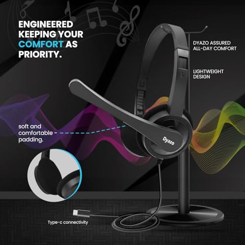 Dyazo Type C Wired Headphones