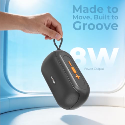 iNFiRe Groove 8W Bluetooth Speaker