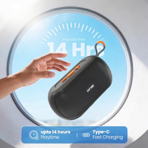 iNFiRe Groove 8W Bluetooth Speaker