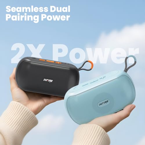iNFiRe Groove 8W Bluetooth Speaker