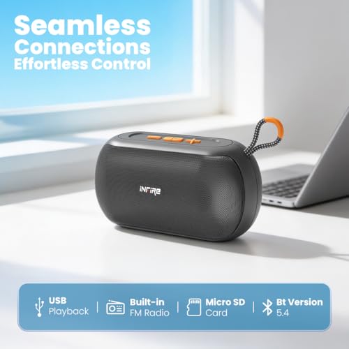 iNFiRe Groove 8W Bluetooth Speaker