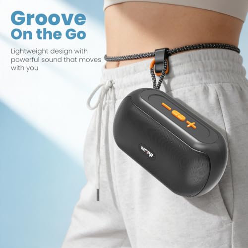 iNFiRe Groove 8W Bluetooth Speaker