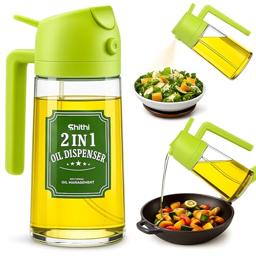 SHITHI 2-in-1 Oil Spray Bottle