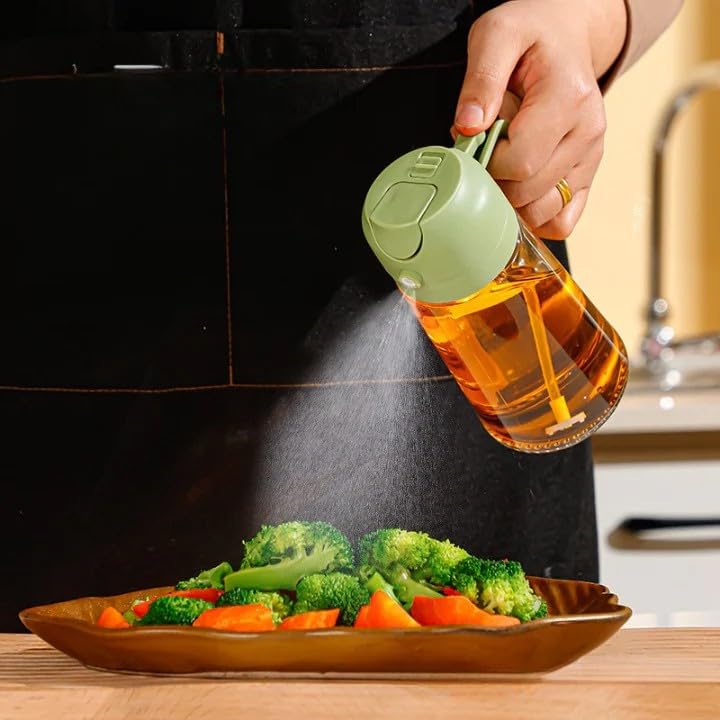 SHITHI 2-in-1 Oil Spray Bottle